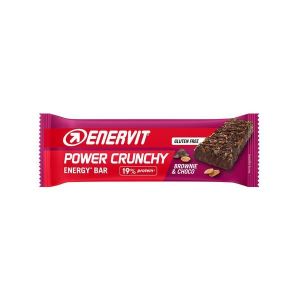 Enervit Sport Power Crunchy Brownie e Choco 40g