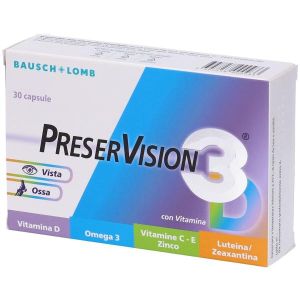 Preservision 3d 30 Capsule: Formula Avanzata per La Vista