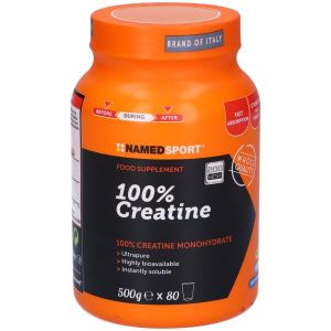 Named Sport 100% Creatine 500g