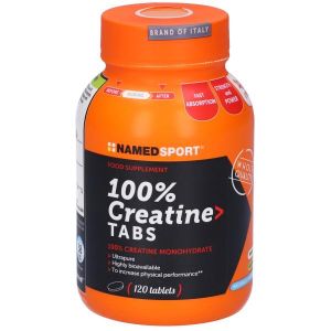 Named Sport 100% Creatine Tabs Rb 120 Compresse