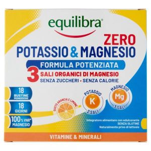 Equilibra Potassio & Magnesio Zero Formula Potenziata