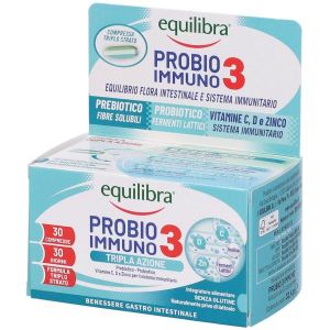 Equilibra Probio 3 -immuno 30 Compresse Triplostrato