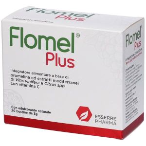 Flomel Plus 20 Bustine