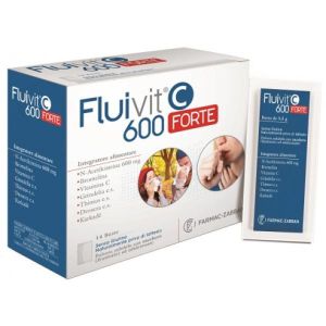 Fluivit C 600 Forte 14 Bustine