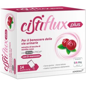 Cistiflux Plus 14 Bustine