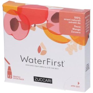 Zuccari Waterfirst Pesca, Mango, Zenzero 12 Stick