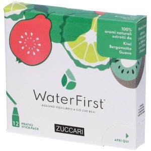 Zuccari Waterfirst Kiwi, Bergamotto, Guava 12 Stick