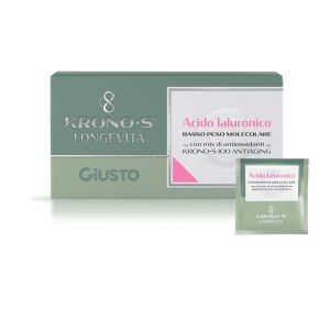 Giusto Acido Ialuronico Kronos Basso Peso Molecolare 10 Bustine