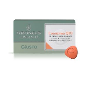 Giusto Coenzima Q10 Kronos Adulti Alto Assorbimento 20 Compresse