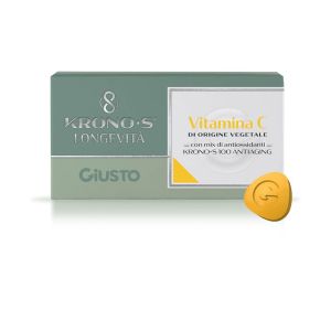 Giusto Vitamina C Kronos Origine Vegetale 30 Compresse