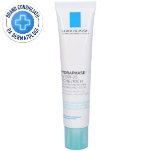 La Roche-posay Hydraphase Ha Uv Spf25 Riche Crema Ricca Idratante 40ml