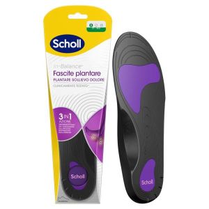Scholl In-balance Soletta per Fascite Plantare Taglia S - 37/39,5 Eu