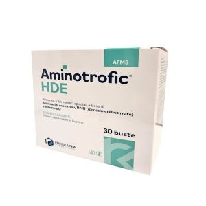 Suplementos de aminoácidos esenciales Aminotrophic HDE 30 sobres