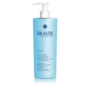 Rilastil aqua latte corpo idratante emolliente 400 ml