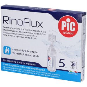 Rinoflux Soluzione Ipertonica Nasale Pic 20 Fiale 5ml