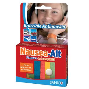 Nausea-Alt Bracciale Antinausea Bambino 2 Pezzi