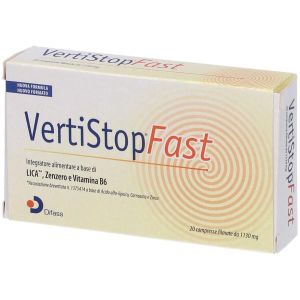 Vertistop Fast 20 Compresse