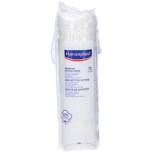 Hansaplast Dischetti di Cotone 70 Pezzi