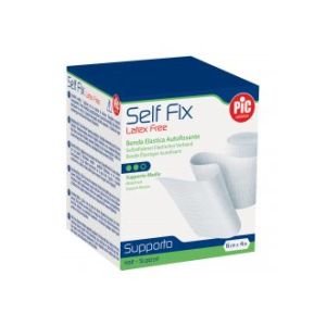 Benda Elastica Pic Selffix Senza Lattice M 4x8 Cm