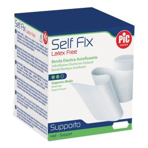 Benda Elastica Pic Selffix Senza Lattice M 4x10 Cm