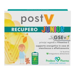Postv Recupero Junior 14 Bustine