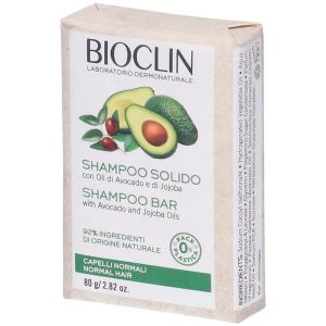 Bioclin Shampoo Solido Capelli Normali 80g