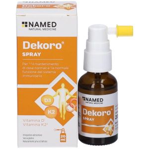 Dekoro Spray 20ml Senza Glutine, Naturalmente Privo di Lattosio