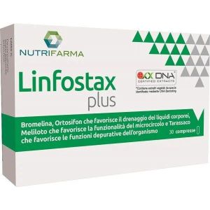 Nutrifarma Linfostax Plus 30 Compresse