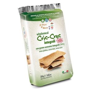 Il Pane Di Anna Cric-Crec Schiacciatine di Pane Senza Glutine 250 g