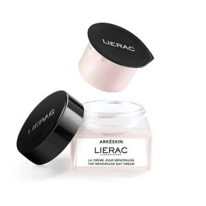 Lierac Arkeskin Ricarica Crema Viso Giorno Nutriente Levigante per Pelli In Menopausa 50ml
