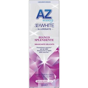 Az 3d White Dentifricio Illuminante Bianco Splendente 50ml