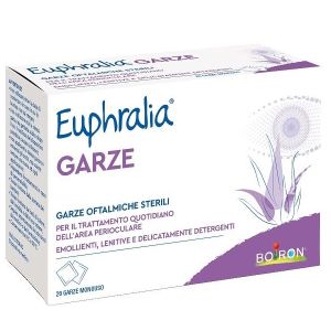 Euphralia Garze Oftalmiche Monouso 20 Pezzi Promozione