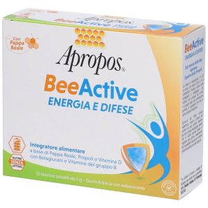 Apropos Beeactive Energia e Difese Bustine Gusto Arancia