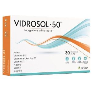 Medisin Vidrosol 50 Integratore Alimentare 30 Compresse