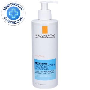La Roche-posay Anthelios Latte Doposole Post Uv-exposure Balm 400ml per Pelle Sensibile Ed Esposta Al Sole