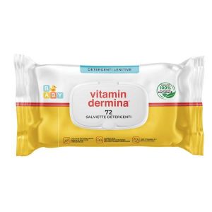 Vitamindermina Salviette Detergenti Promo 72 Pezzi