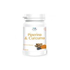 Piperina & Curcuma 60 Capsule
