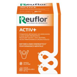 Reuflor Activ+ Integratore Benessere Mentale 20 Stick