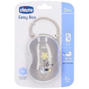 Chicco Portasucchietto Doppio Grigio
