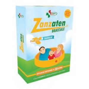 Zanzaten Bracciale Bambini e Adulti 1 Pezzo