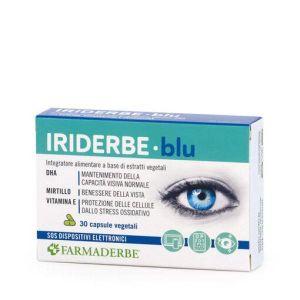 Iriderbe Blu Dha 30 Capsule