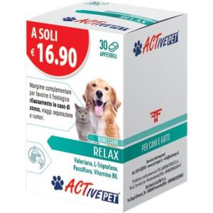 Active Pet Relax 30 Compresse Appetibili