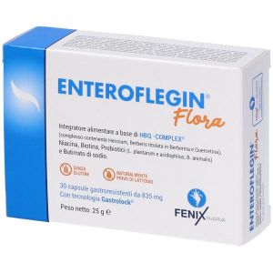 Enteroflegin Flora 30 Capsule