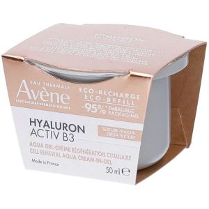 Eau Thermale Avène Hyaluron Activ B3 Aqua Gel-crema Rigenerazione Cellulare Refill 50ml