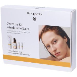 Dr Hauschka Discovery Kit Rituale Pelle Secca 2024