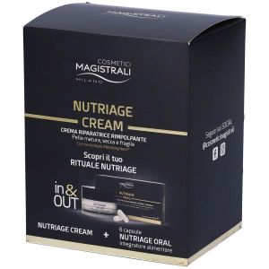 Nutriage Cream Special Pack 1 Nutriage Cream 50ml + 1 Nutriage Oral 6 Capsule