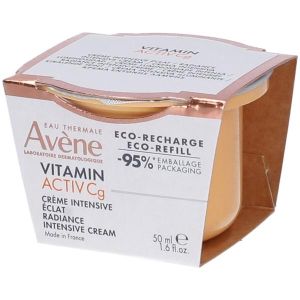 Eau Thermale Avène Vitamin Activ Cg Crema Intensiva Illuminante Anti-eta' Refill 50ml
