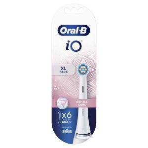 Oralb Power Refill Io Gen White 6 Pezzi