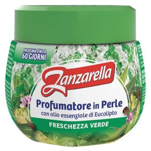Zanzarella Profumatore In Perle "freschezza Verde"