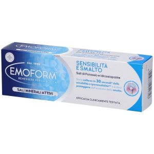 Emoform Sensibilità e Smalto Dentifricio 75ml